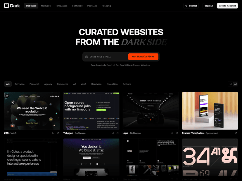 Dark Design