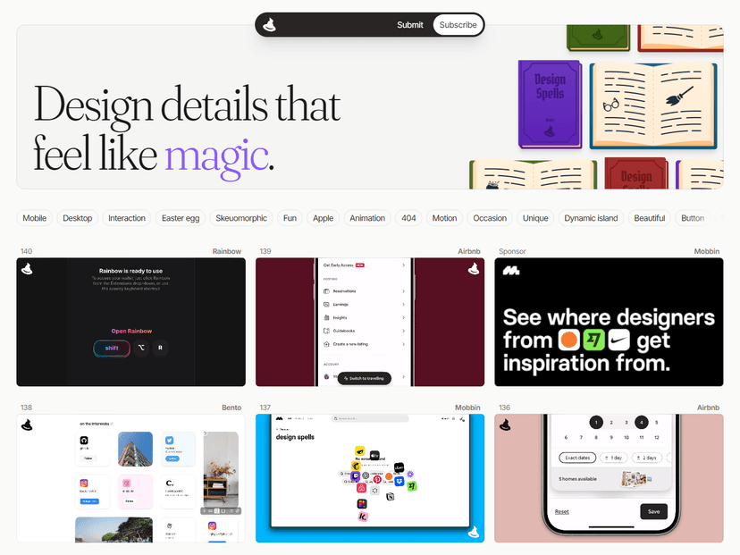 Design Spells