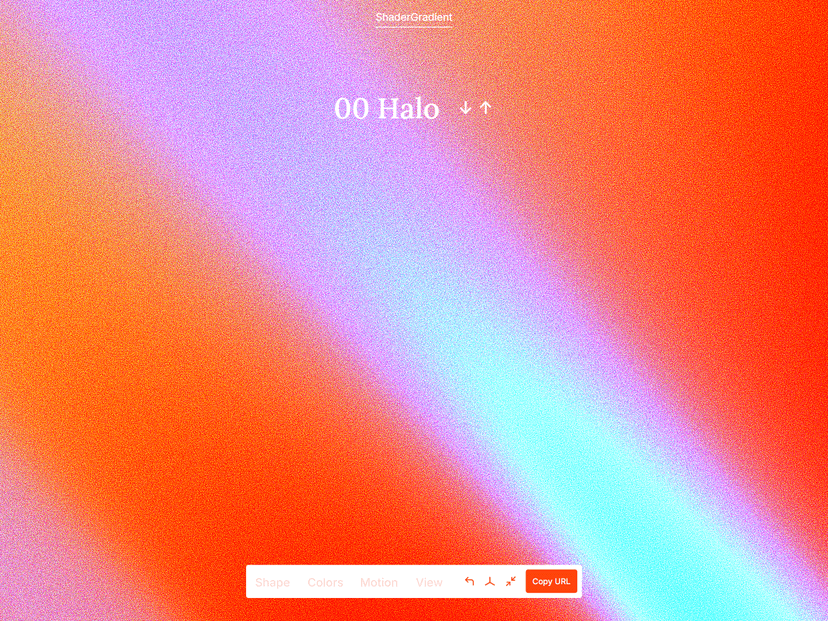 Shader Gradient