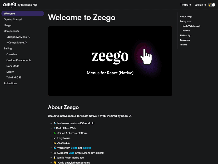 Zeego